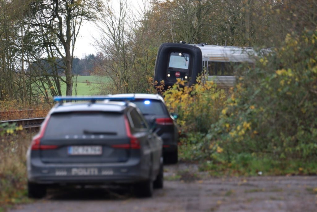 Personpåkørsel: Indstiller tog i dette område