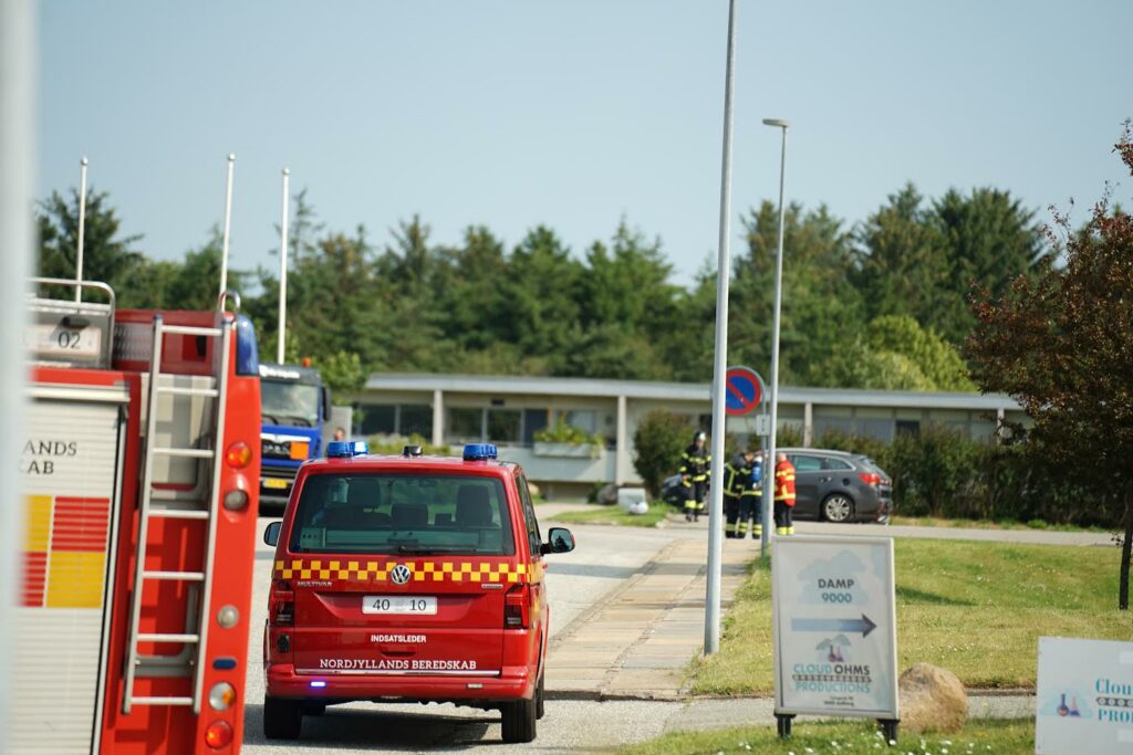 Kemikalieudslip: Større forurening