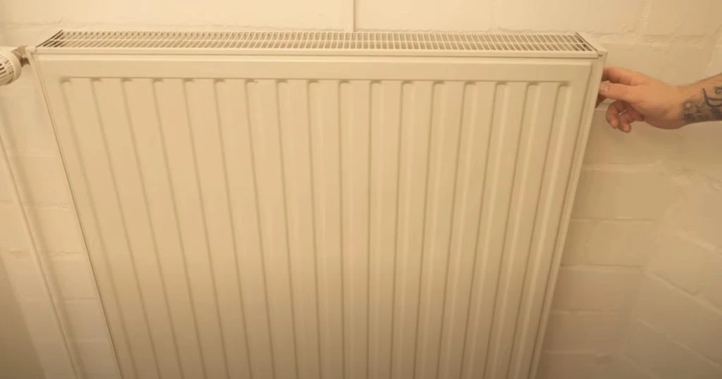 Han gør dette ved sin radiator: Så enkelt gør han den fri for støv