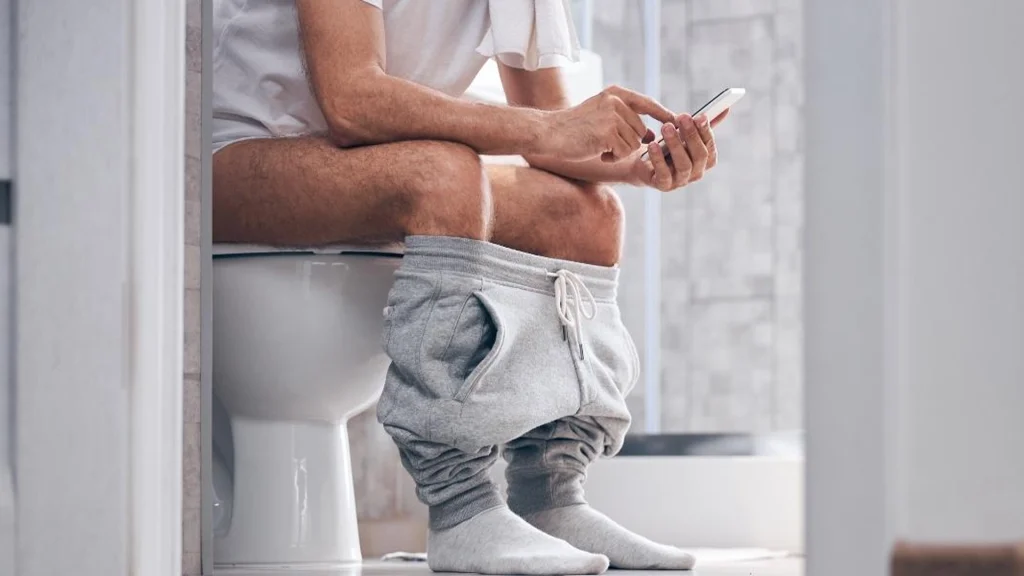 Lægens advarsel: Derfor skal du ikke bruge din telefon når du er på toilettet