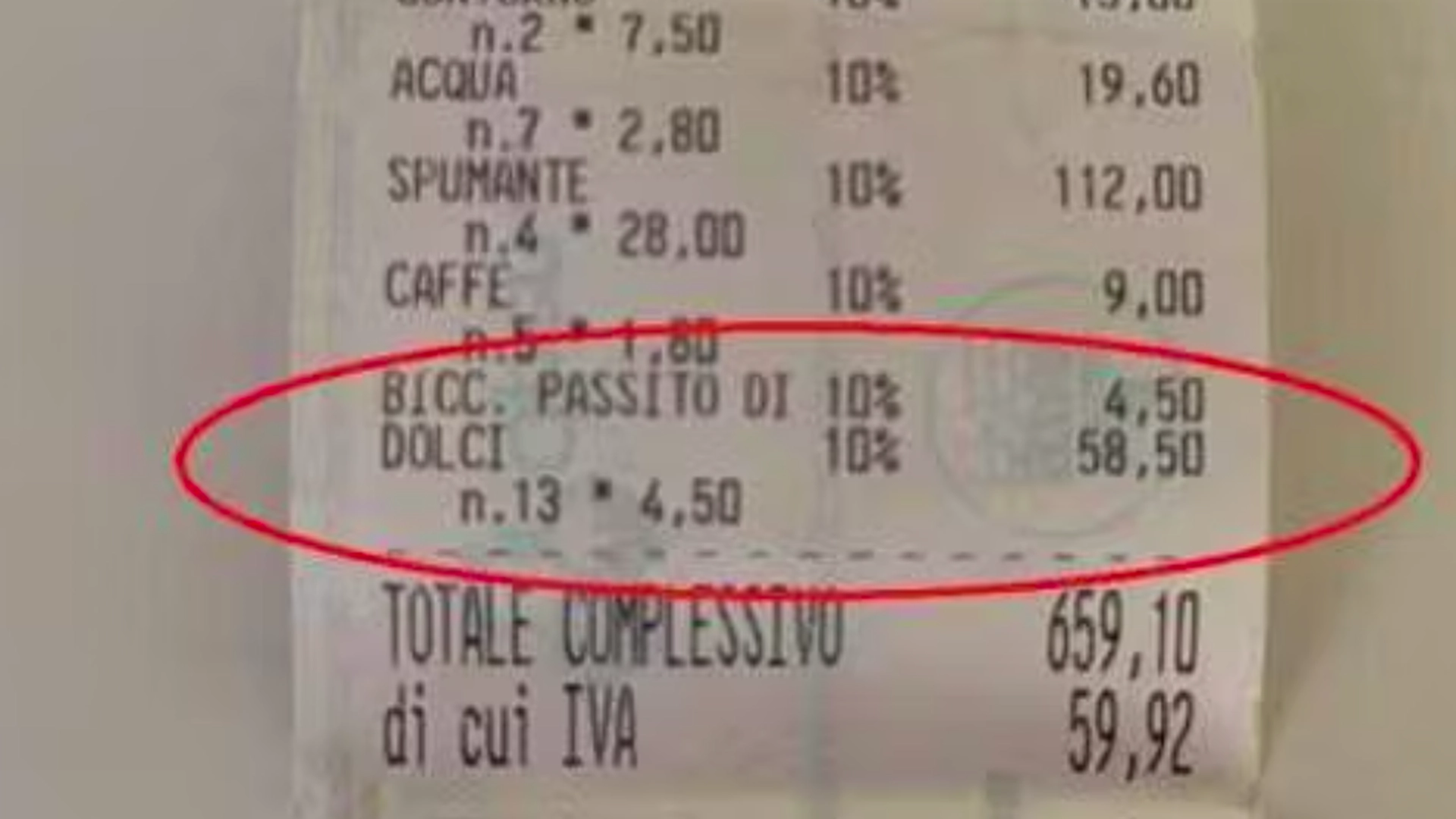 Gæster tog deres egen kage til restaurant: Blev dybt forargede, da de så regningen