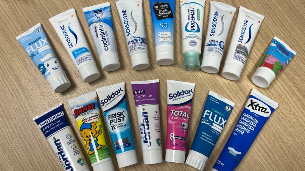 Afslører: Kræftfremkaldende stoffer fundet i populære tandpastaer