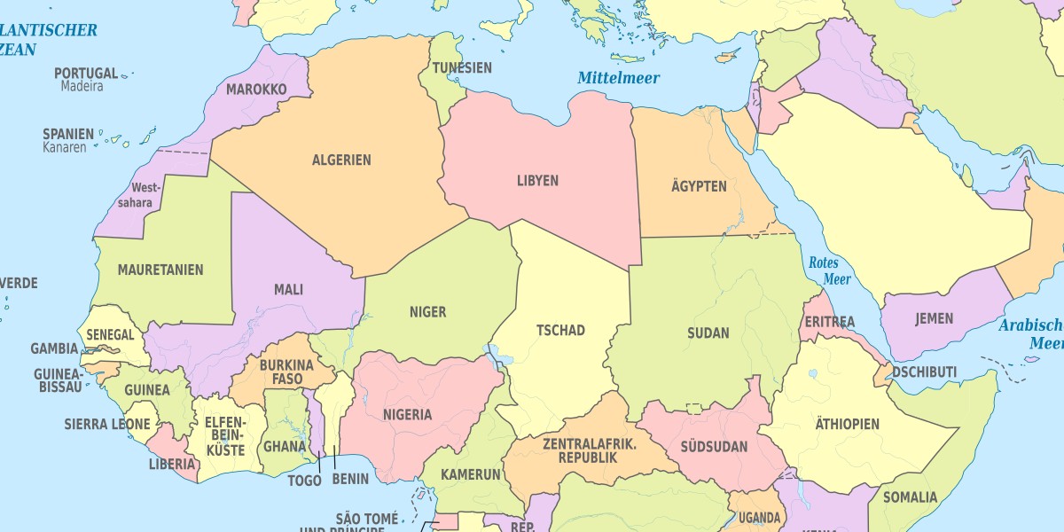 Afrika kan muligvis dele sig i to kontinenter, og et nyt ocean kan opstå