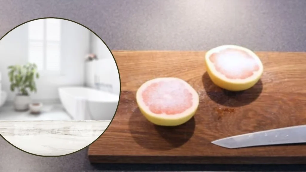 Mange gør det allerede: Medbring en grapefrugt på toilettet, det gør dit liv nemmere