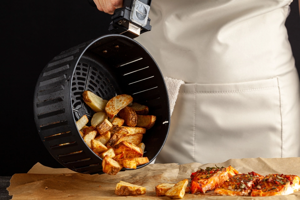 Hvor mange gange skal du bruge din airfryer, før den har betalt sig selv?