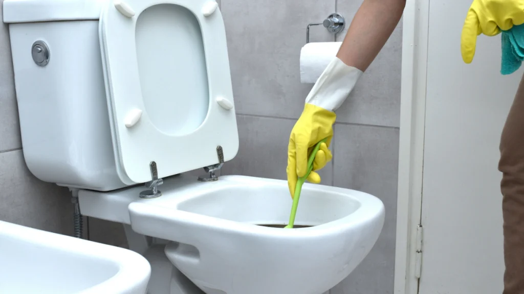 Alt for mange har denne ulækre vane ved rengøring af toilettet: Rengøringsekspert har løsningen