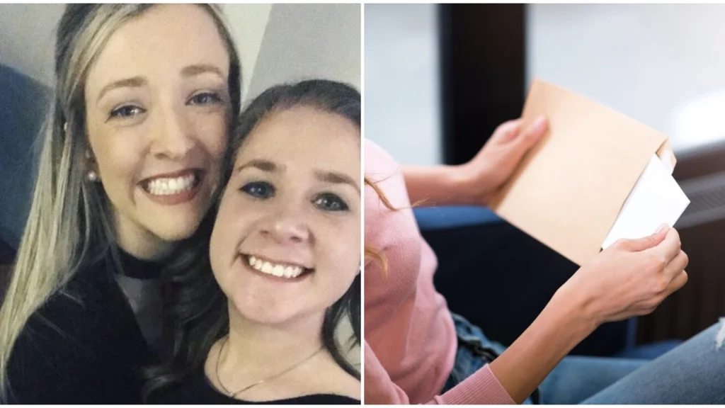 Amanda afviste fyr efter date: Kort efter fandt hun en ubehagelig besked i sin postkasse