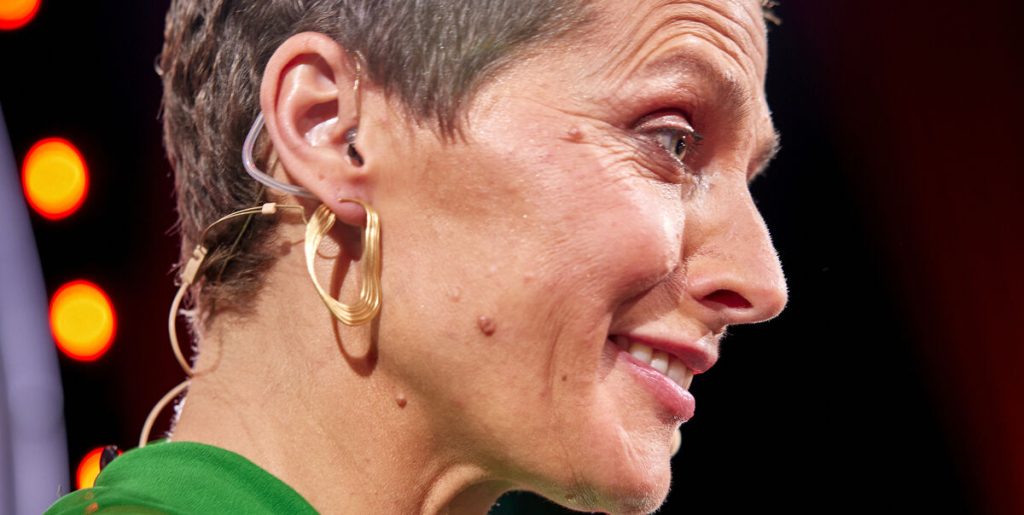 Kroppen siger nej: Andrea Elisabeth Rudolph med trist nyt