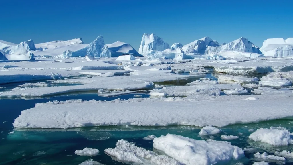 Forskere har opdaget skjult landskab ‘frosset i tiden’ under den antarktiske is