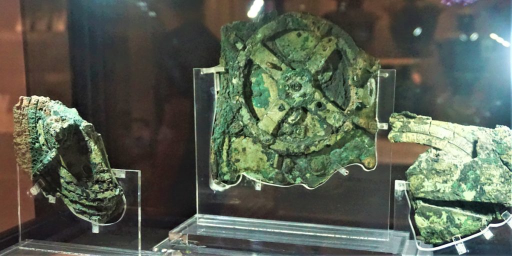 Nye afsløringer om Antikythera-mekanismen: Det er blevet bevist, at det er et videnskabeligt instrument