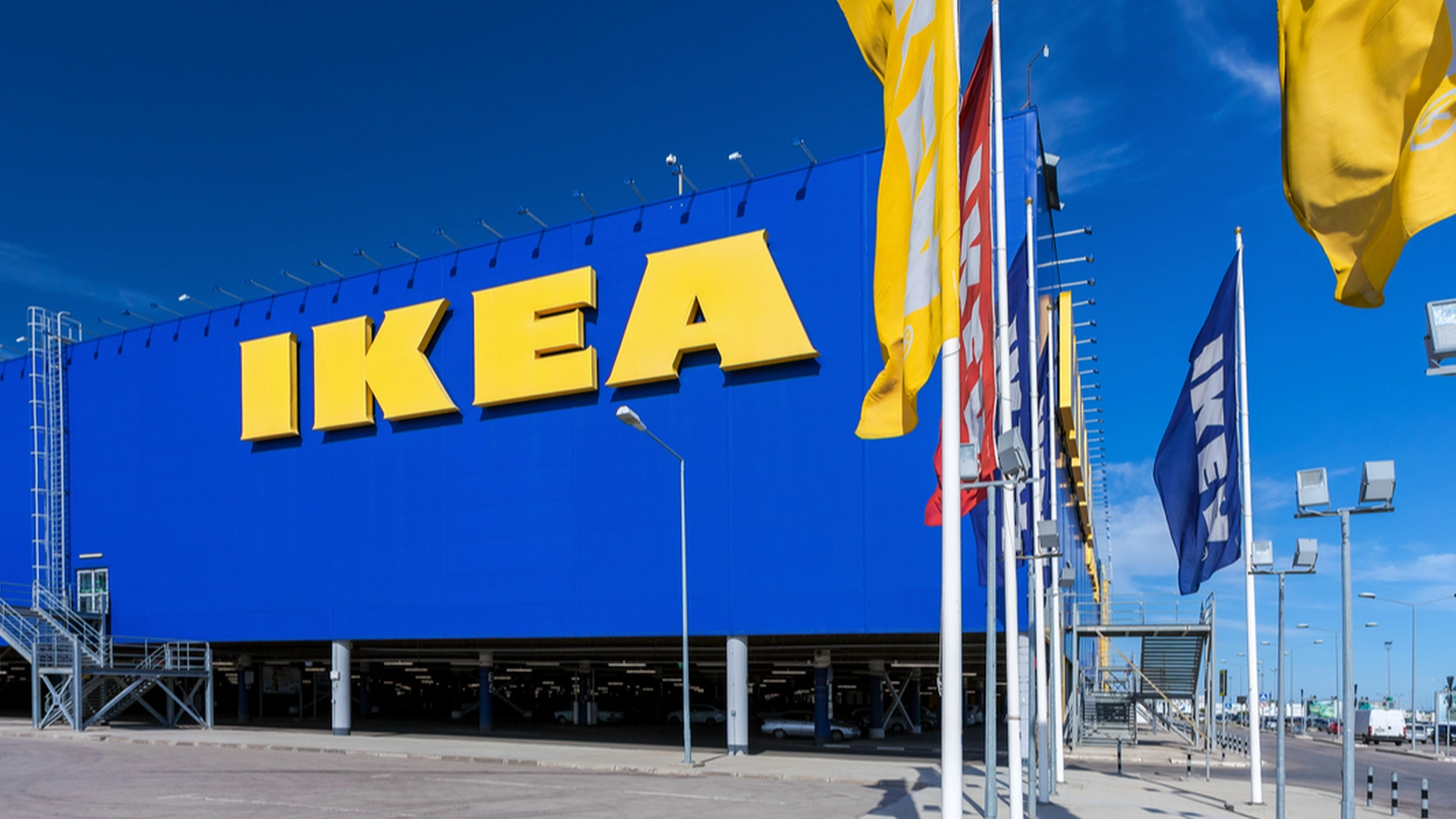 Parrets IKEA-indkøb tog pludselig en uventet drejning: Nu er de fanget i en næsten ubegribelig situation