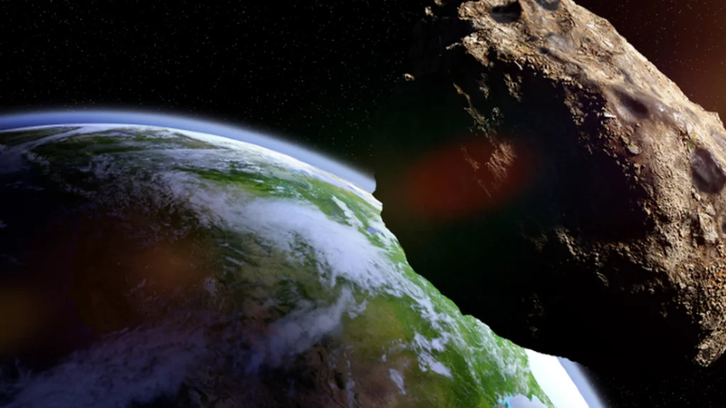 Krater fra asteroide, der ramte Jorden for 789.000 år siden, er blevet lokaliseret