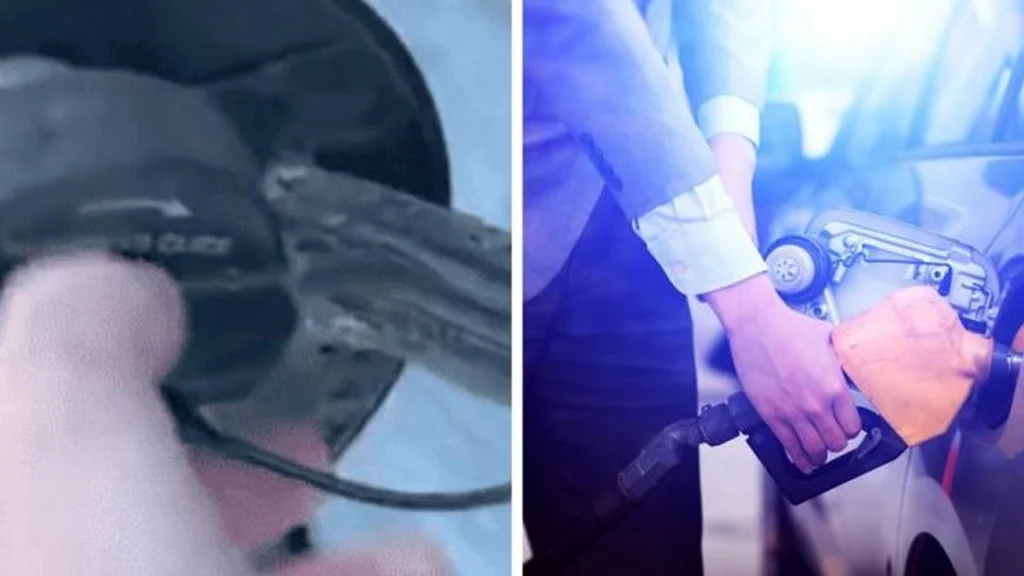 Bilist deler ukendt trick med påfyldningshætte