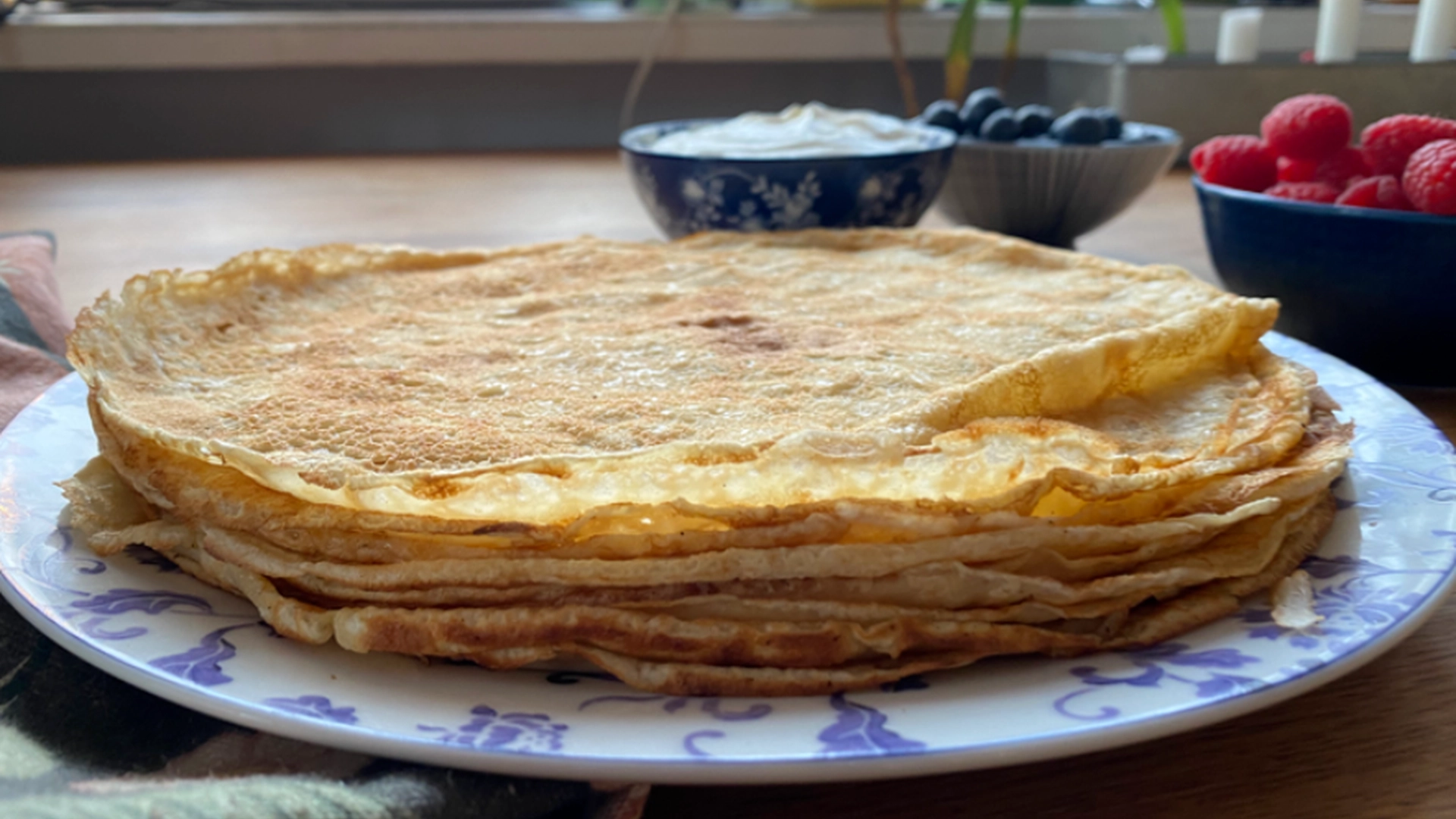 I Ungarn laver de pandekager, der smager bedre end vores. Ingredienserne gør dem helt unikke.