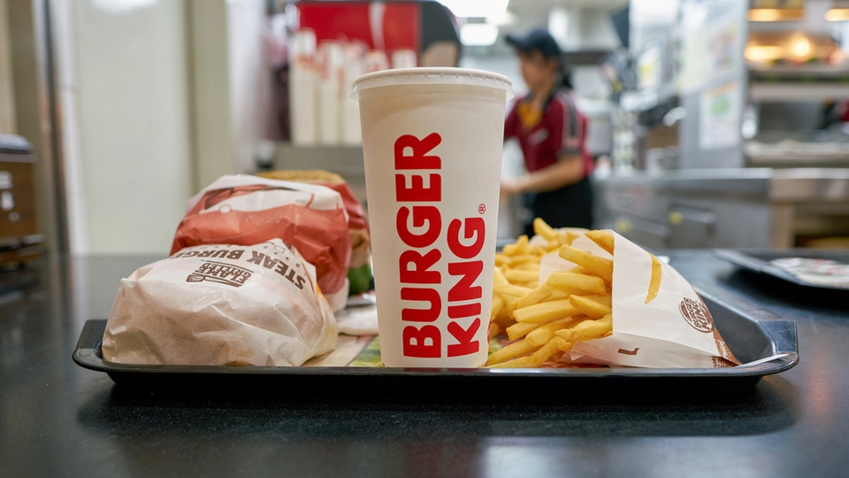 Tog på Burger King i sin frokostpause: Blev fyret da han kom tilbage