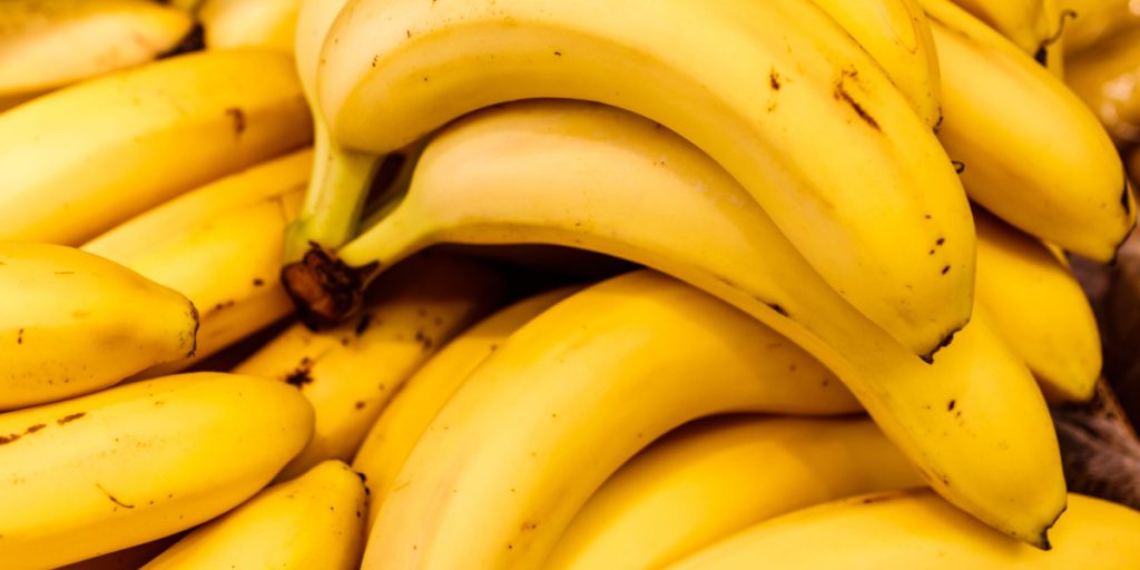 Hvis din banan har sådanne mærker, skal du straks smide den ud og informere forhandleren