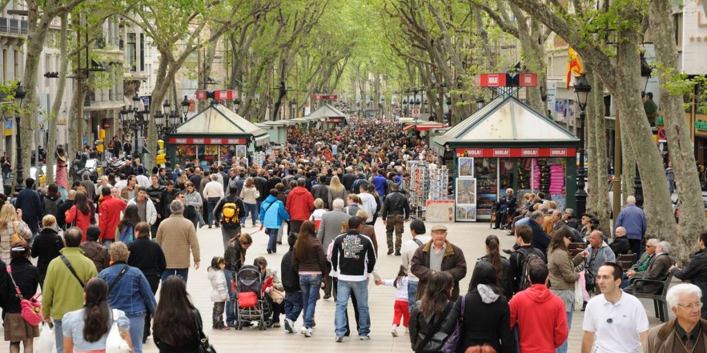 Forlydende om eksplosion i Barcelona