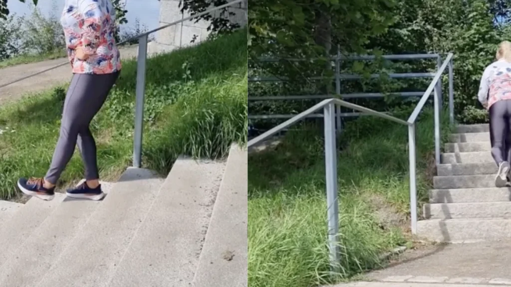 Lav disse tre træningsøvelser på trappen og se magien ske: Din krop vil takke dig