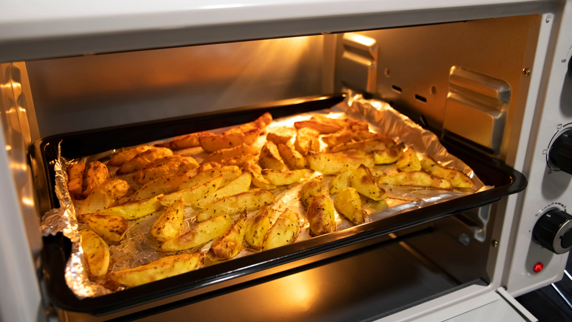 Du kender med garanti ikke det smarte trick. Sådan laver du perfekte kartoffelbåde.