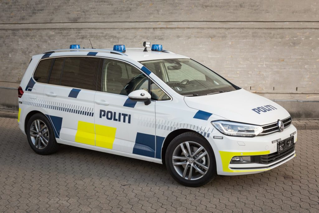 Politi: Midlertidigt militært område her