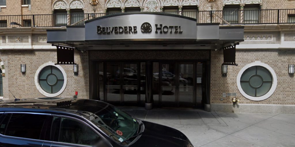 Hun boede på et hotel i New York i over 40 år: Men hendes liv var en gåde