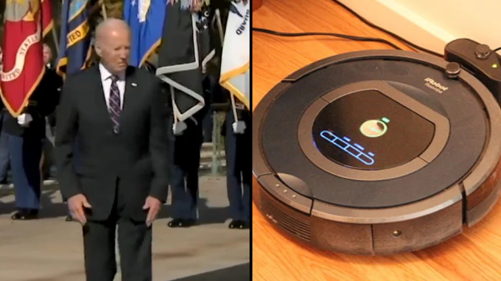 Ny video af en forvirret Joe Biden går viralt: Bliver kaldt den ‘Menneskelig robotstøvsuger’