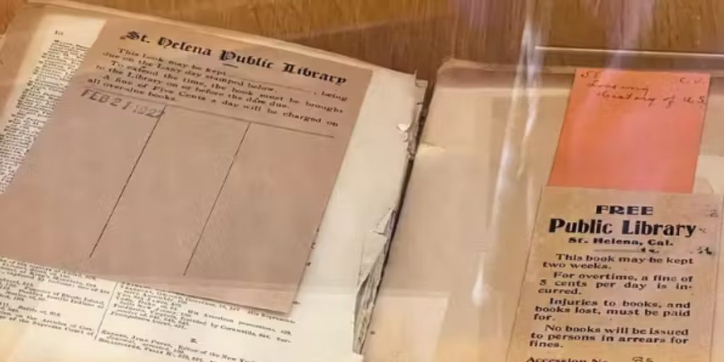 Mand returnerer bog til biblioteket med 96 års forsinkelse