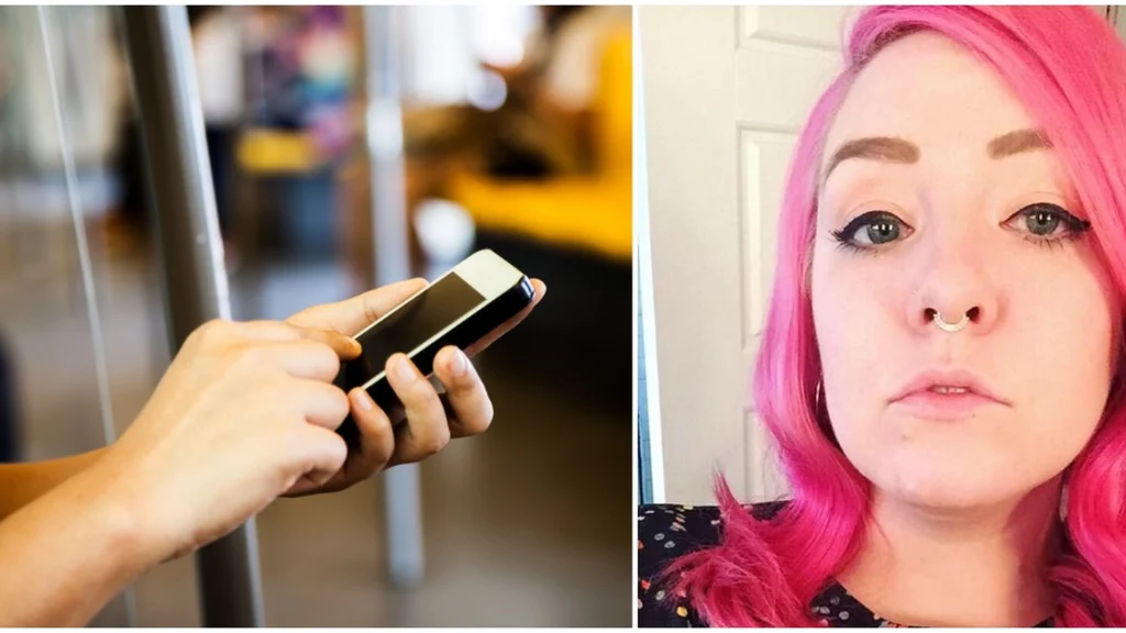 Britta modtog dybt ubehageligt billede i metroen: Nu advarer hun andre mod den nye ulækre trend