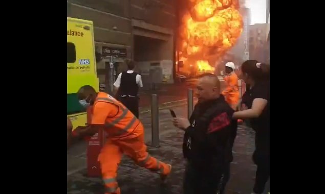 Giganteksplosion i London
