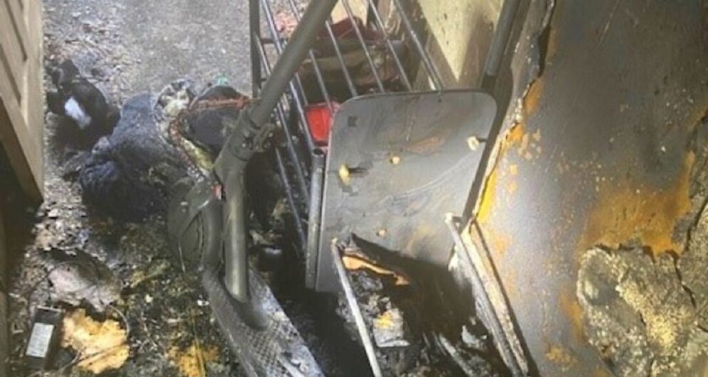 El-løbehjul satte hus i brand – nu advarer beredskab