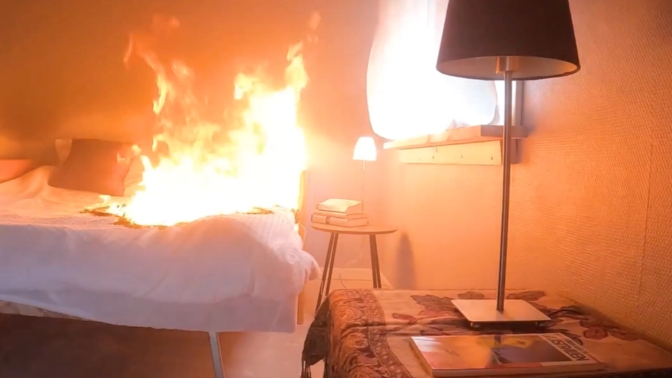 Advarer danskerne: Kan starte brand, imens vi sover
