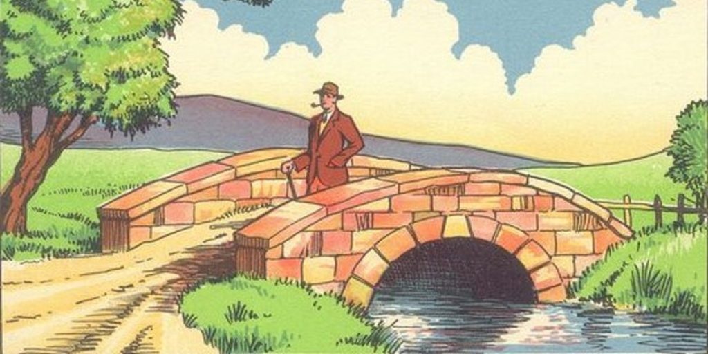 Hvor intelligent er du? Find ud af, hvad der er galt med billedet af broen på 6 sekunder
