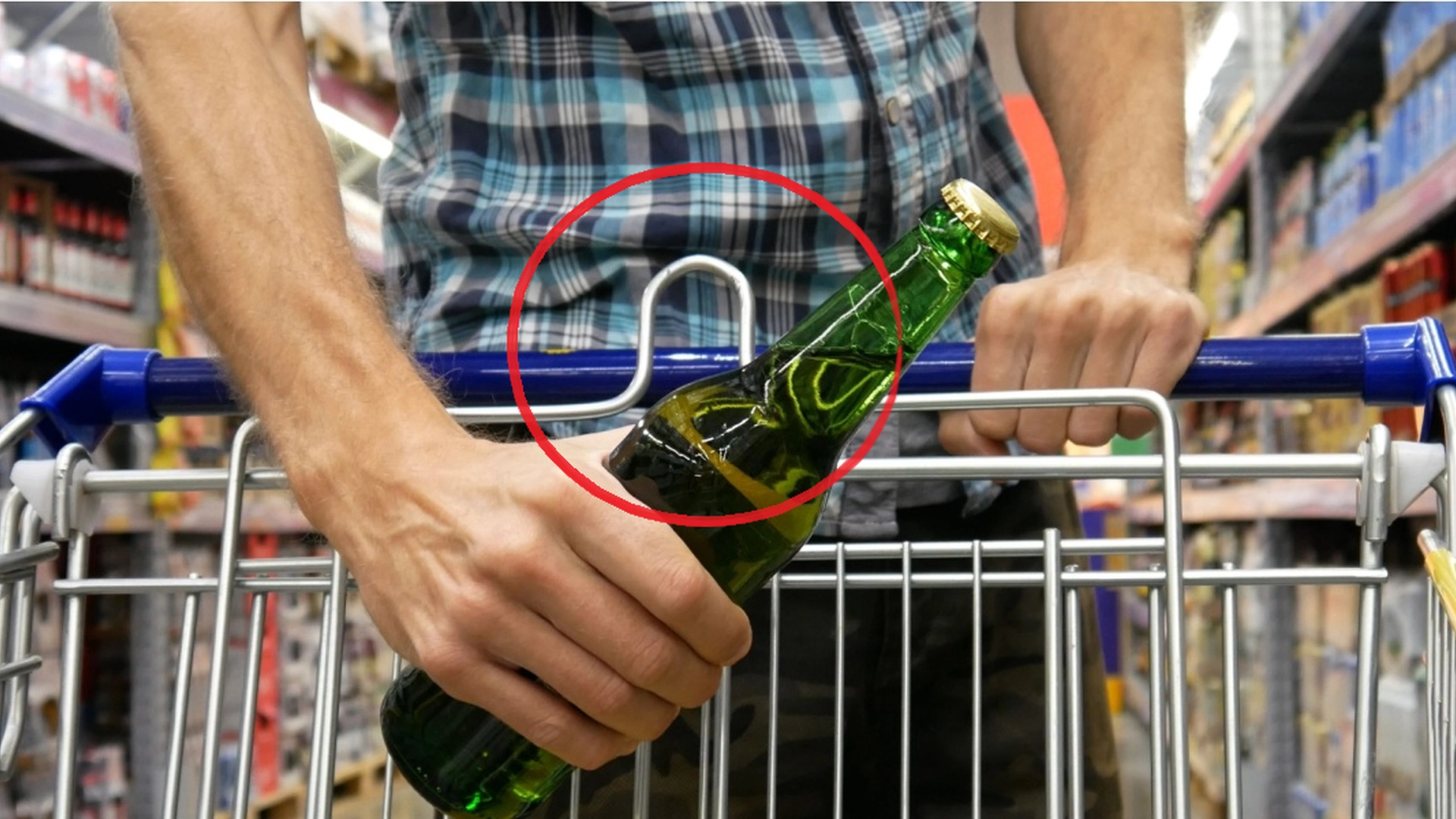 Næsten ingen ved hvorfor indkøbsvognen har en metalbue – men dens funktion er direkte genial
