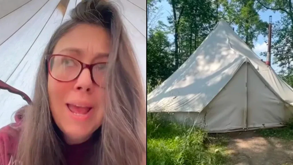 Christine tilbragte to år i et telt: Folk er chokerede over, hvordan hun gik i bad