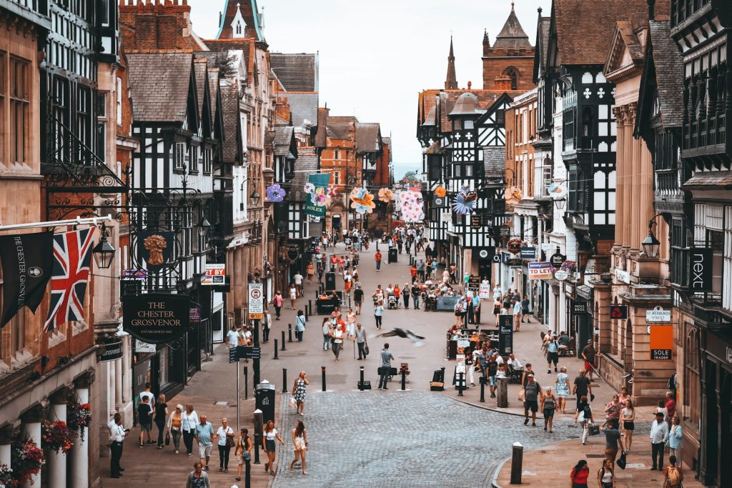 Den smukke lille britiske by er overraskende blevet kåret som den smukkeste i verden