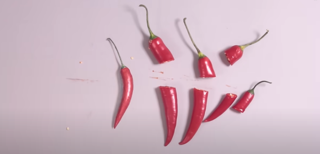Synstest: Du har et falkeblik, hvis du kan se, hvilken chili der er tegnet