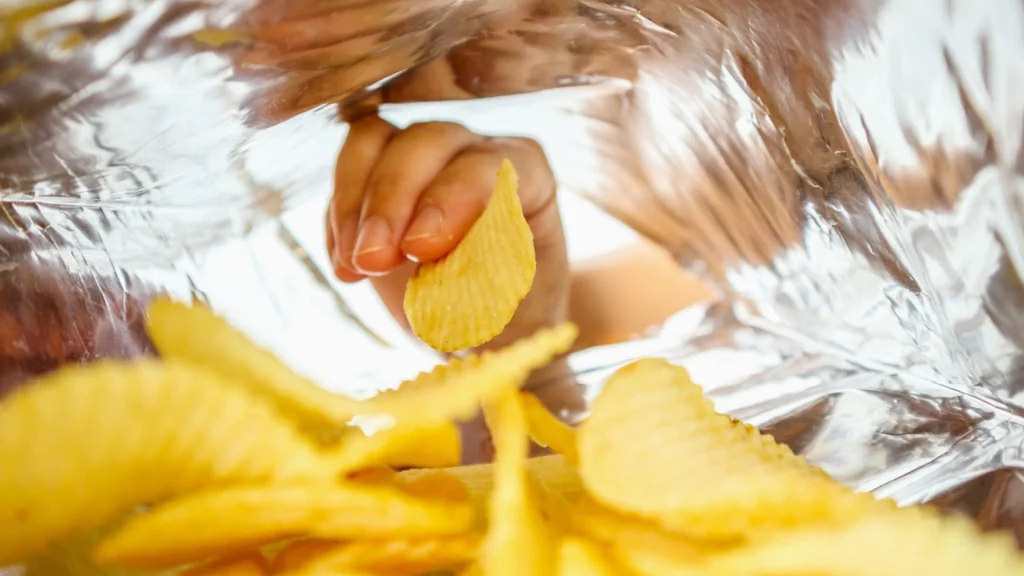 3-årig dreng åbnede chipspose: Så brød han grædende sammen