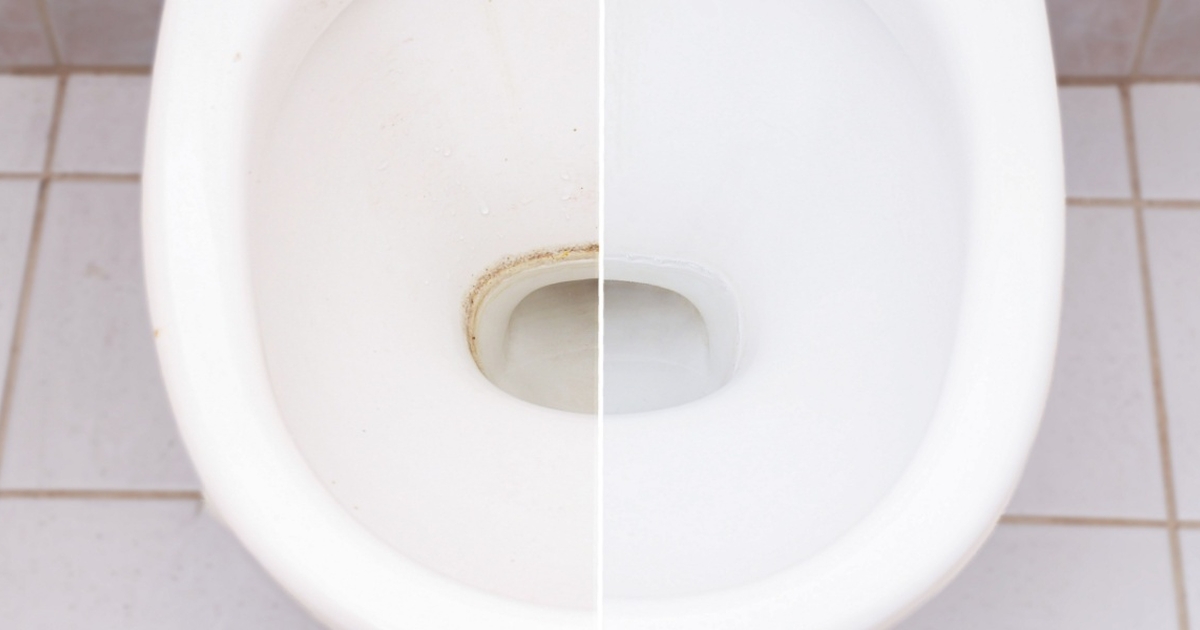 Bedre end cola: Almen køkkeningrediens gør nemt kål på de sorte pletter i dit toilet
