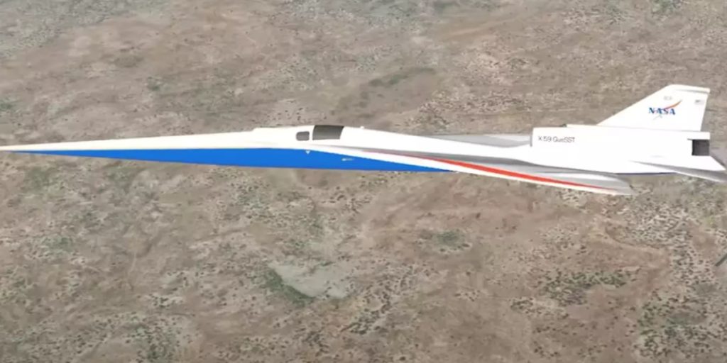 Jetflyet ‘Concordens søn’ tager dig fra New York til London på 90 minutter