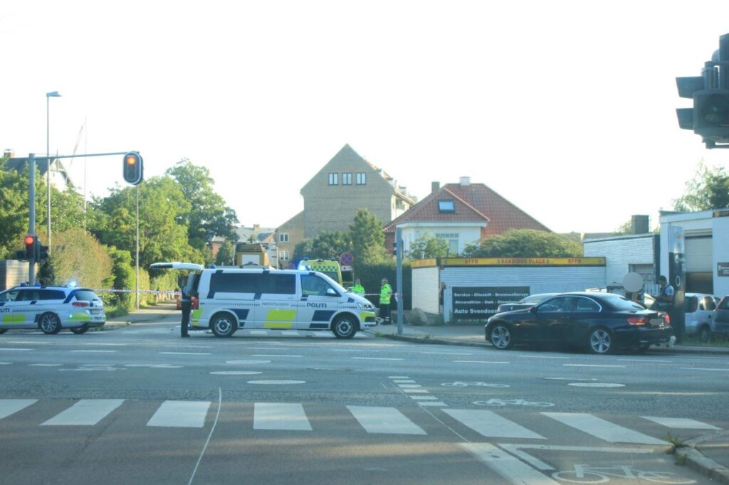 Dødsulykke: Cyklist afgået ved døden
