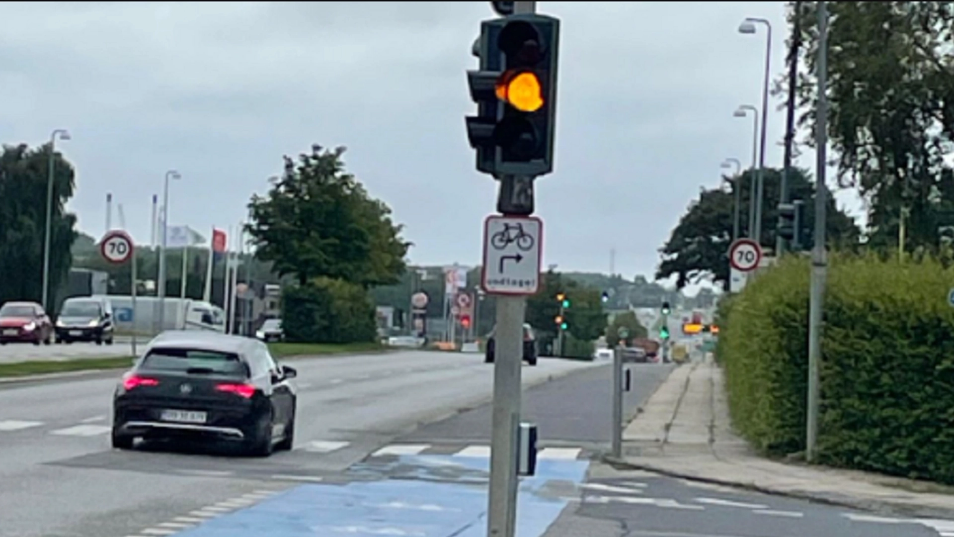 Fra i dag træder helt nye regler i kraft: Her er alt, du skal vide om det nye grønne blink i trafikken