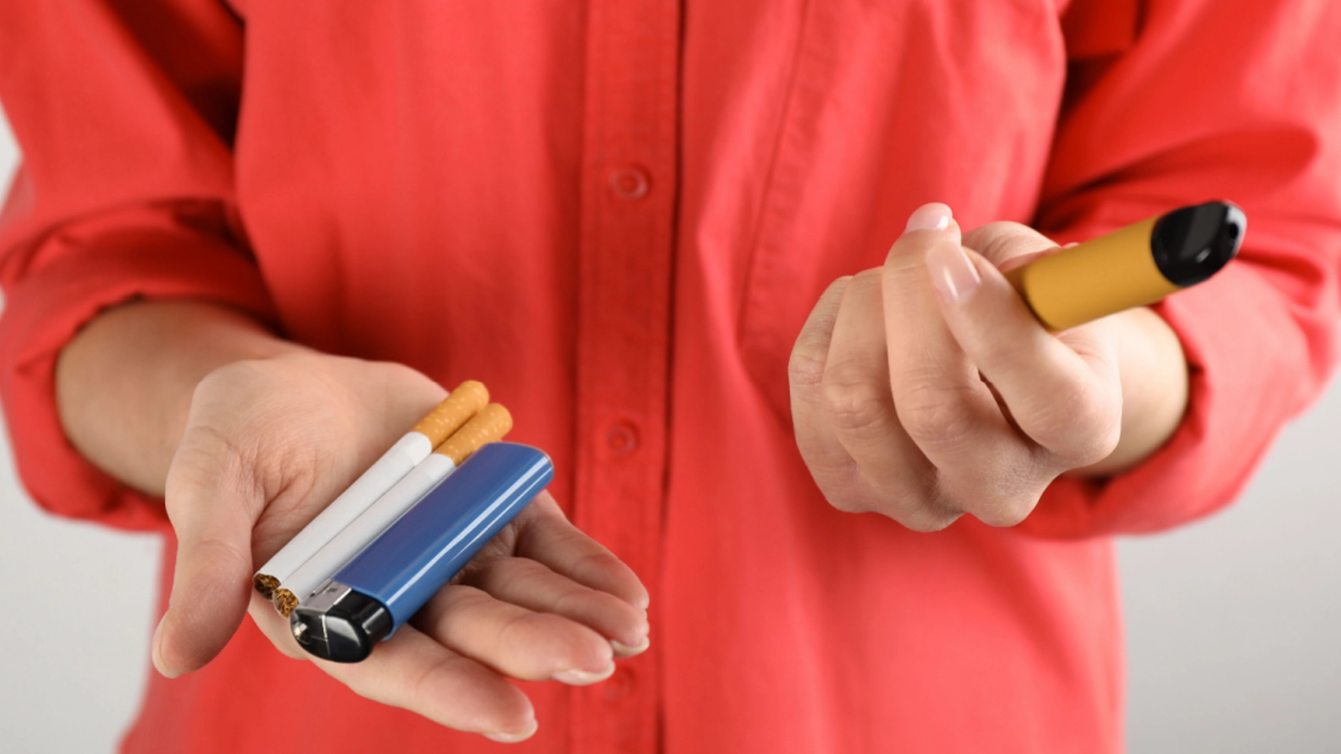 Youtube-eksperiment afslører: Hvad sker der med dine lunger, når du damper i stedet for at ryge?