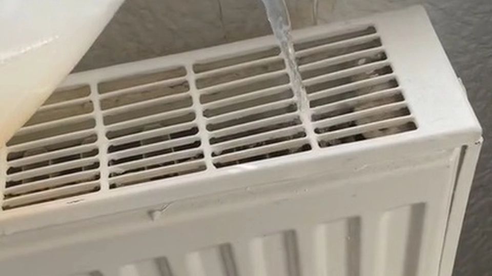 Troede Danielle var skør, da hun hældte vand i radiatoren: Så opdagede de genialiteten