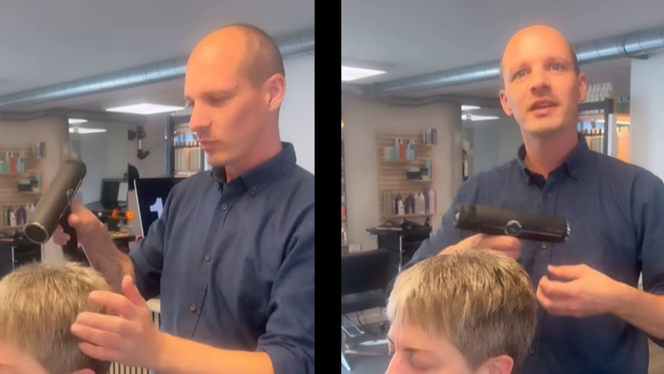Dansk frisør med fantastisk tip: Sådan kan du nemt ændre hårets struktur