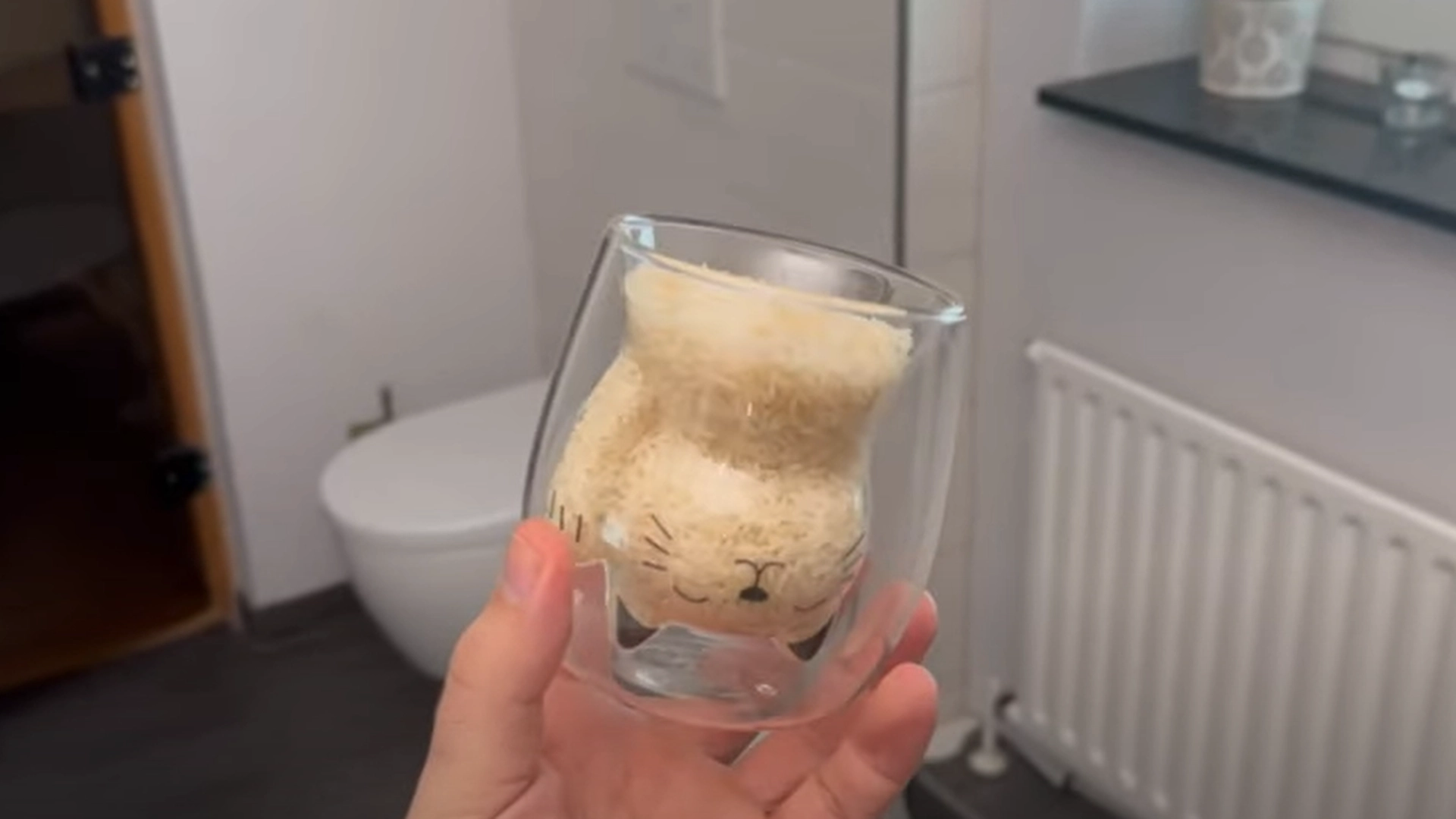 Vi bør alle, men kun få gør det: Derfor skal du straks sætte et glas med ris på badeværelset