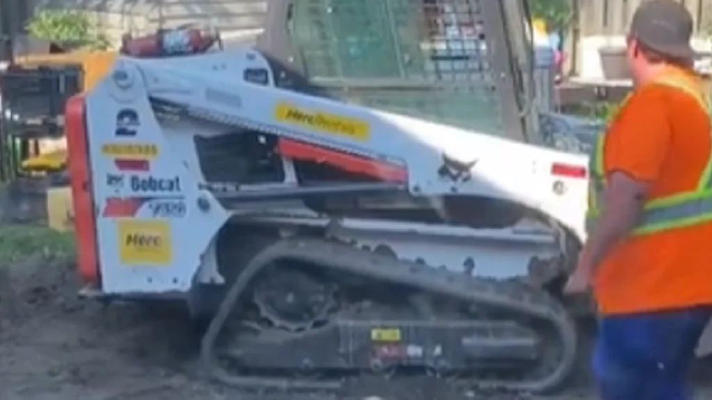 Renoveringen af terrassen blev indledt på den forkerte bolig: Så tager husejeren fusen på dem alle