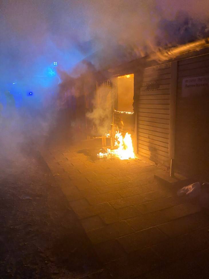 Bål og brand i byen: Politiet frygter pyroman på spil