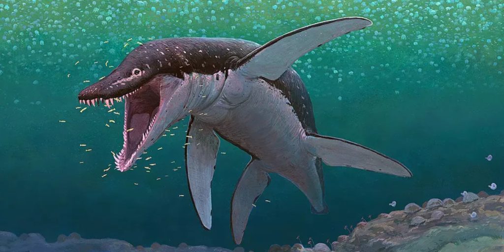 Uventet opdagelse: Gigantisk dinosaur lå pludselig i grøften langs vejen
