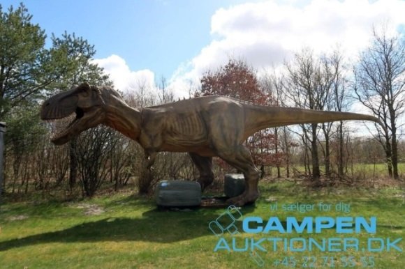 Slå til nu: Køb en T-Rex i fuld størrelse