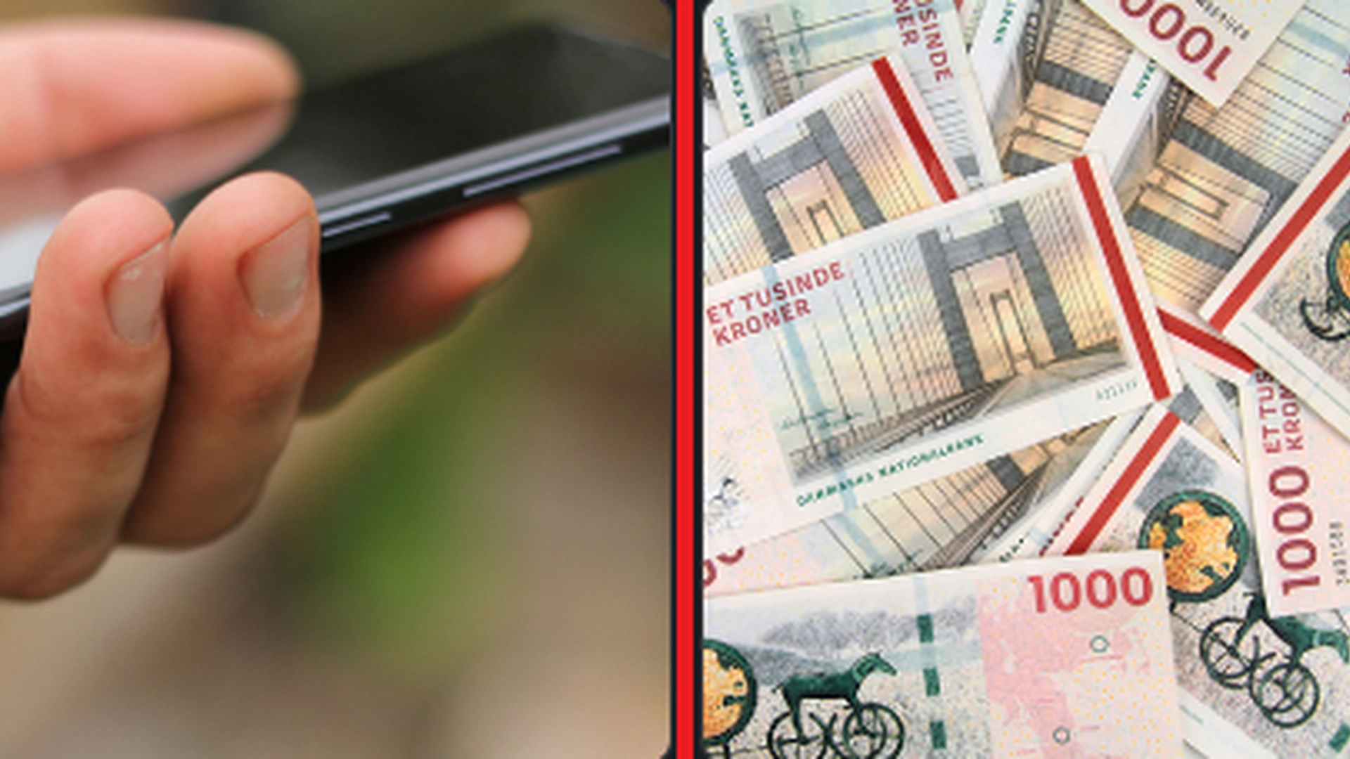 Mange danskere glemmer simpel regel: Sådan genkender du sms’er fra svindlere